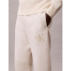 Calvin Klein Ανδρικό παντελόνι Fleece Monogram Logo Patch Joggers